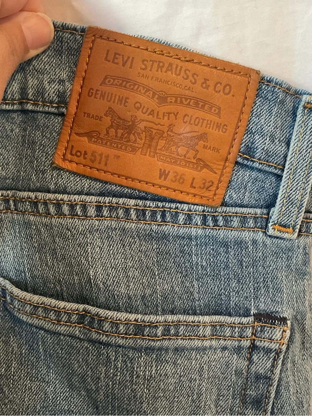 Levi’s 511 Premium Slim Fit Jeans W36 L32
